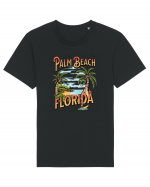 De vară: Palm Beach Florida Tricou mânecă scurtă Unisex Rocker