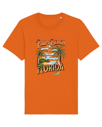 De vară: Palm Beach Florida Bright Orange