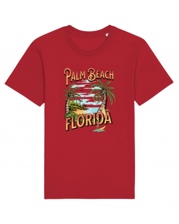 De vară: Palm Beach Florida Red
