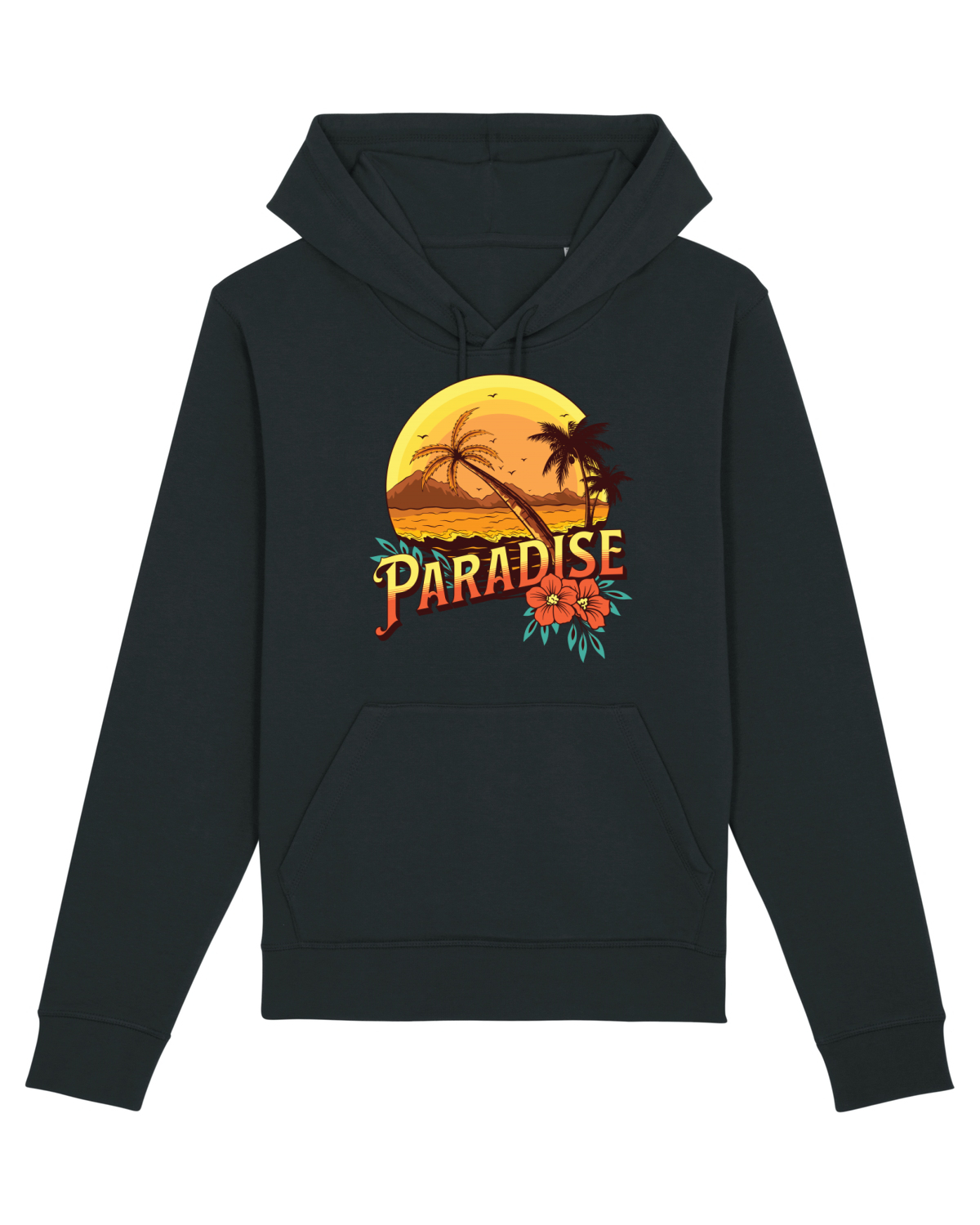 Hanorac Unisex Drummer Black