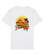 De vară: Paradise Tricou mânecă scurtă Unisex Rocker