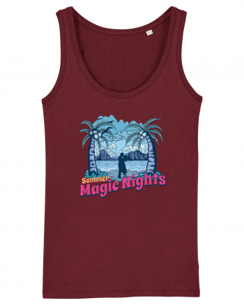 De vară: Summer magic nights Burgundy