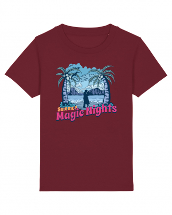 De vară: Summer magic nights Burgundy