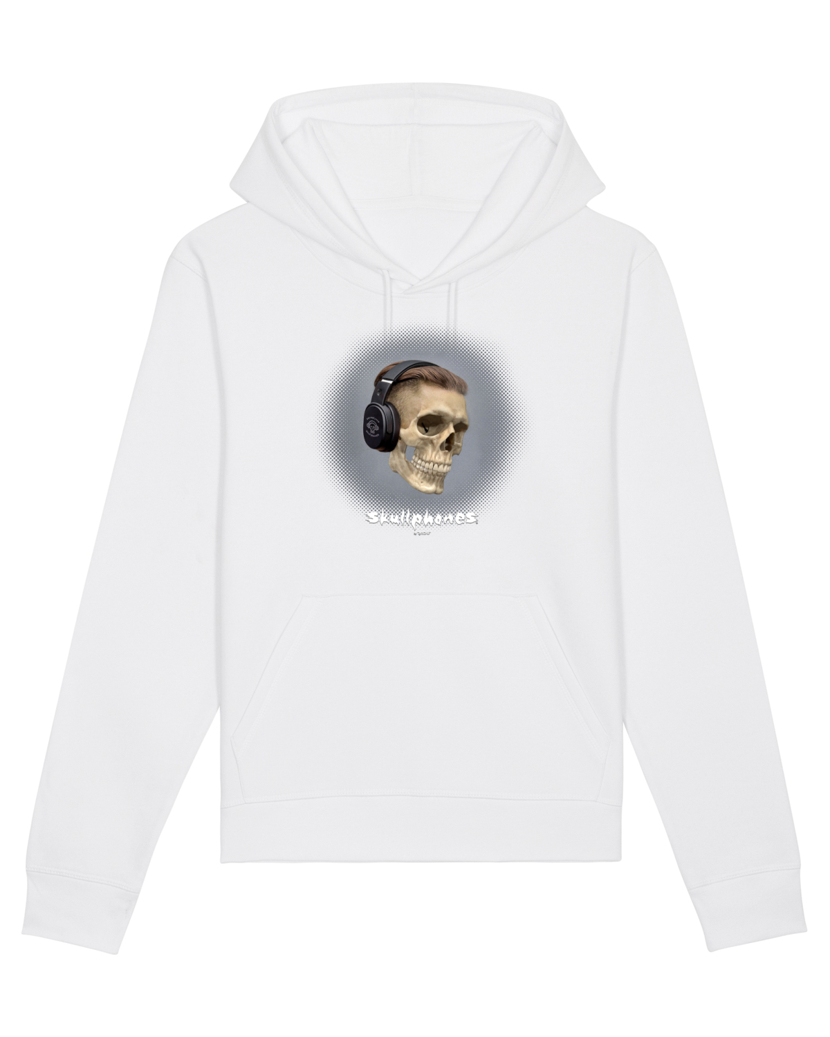 Hanorac Unisex Drummer White