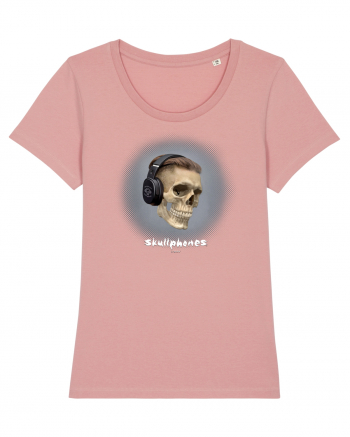 Craniu cu casti - skullphones 02 Canyon Pink