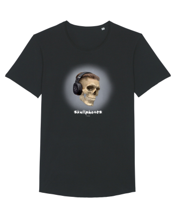 Craniu cu casti - skullphones 02 Black
