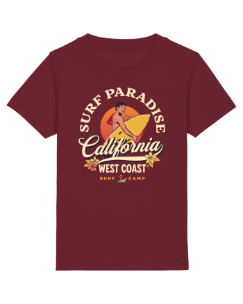 De vară: Surf paradise Burgundy