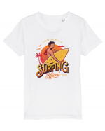 De vară: Surfing Miami Tricou mânecă scurtă  Copii Mini Creator