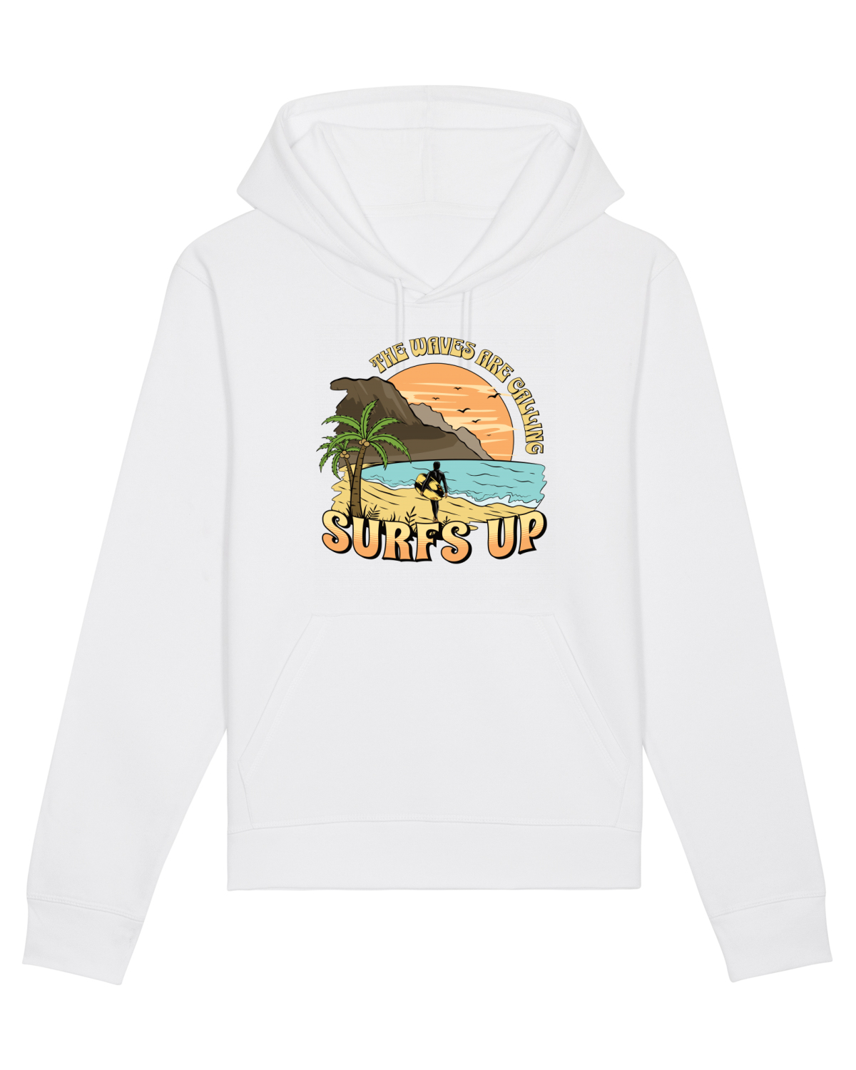 Hanorac Unisex Drummer White