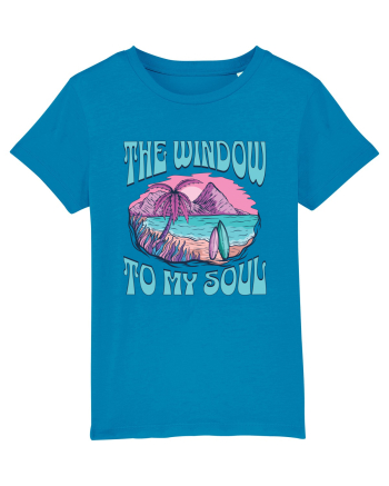 De vară: The window to my soul Azur