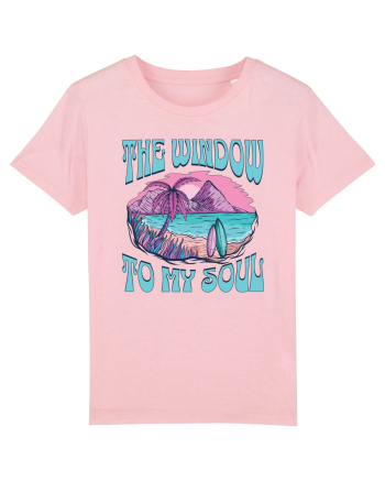 De vară: The window to my soul Cotton Pink