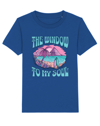 De vară: The window to my soul Majorelle Blue