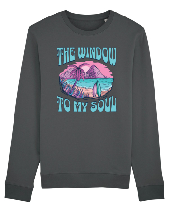 De vară: The window to my soul Anthracite