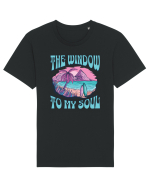 De vară: The window to my soul Tricou mânecă scurtă Unisex Rocker