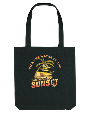 De vară: Unforgettable sunset Black