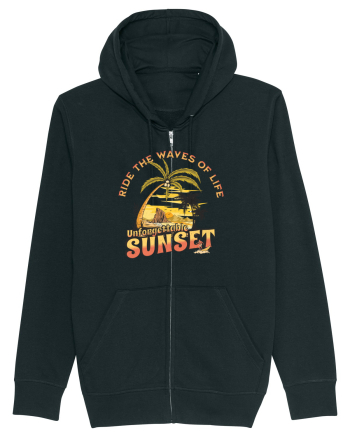 De vară: Unforgettable sunset Black