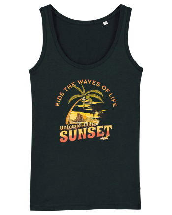 De vară: Unforgettable sunset Black