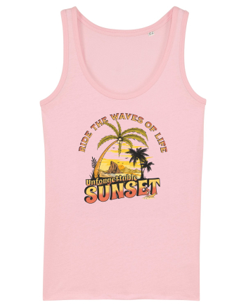 De vară: Unforgettable sunset Cotton Pink