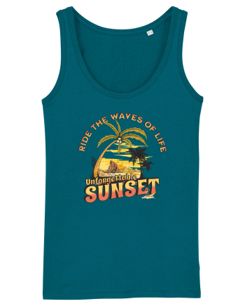 De vară: Unforgettable sunset Ocean Depth
