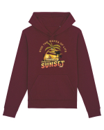 De vară: Unforgettable sunset Hanorac Unisex Drummer