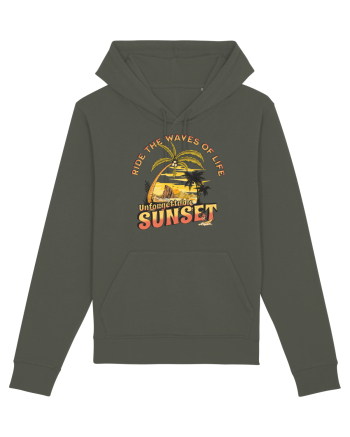 De vară: Unforgettable sunset Khaki