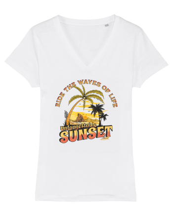 De vară: Unforgettable sunset White