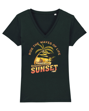 De vară: Unforgettable sunset Black