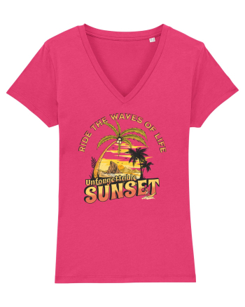 De vară: Unforgettable sunset Raspberry