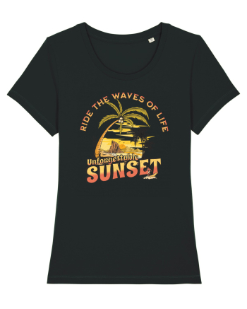 De vară: Unforgettable sunset Black