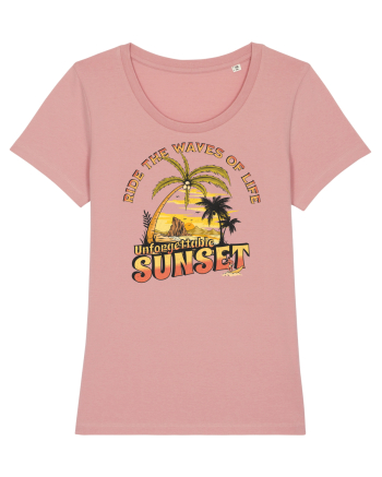 De vară: Unforgettable sunset Canyon Pink