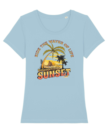 De vară: Unforgettable sunset Sky Blue