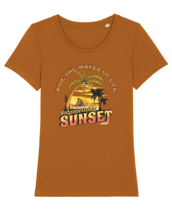 De vară: Unforgettable sunset Roasted Orange