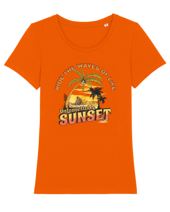 De vară: Unforgettable sunset Bright Orange