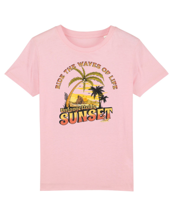 De vară: Unforgettable sunset Cotton Pink