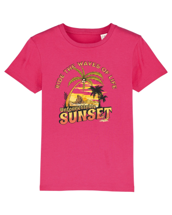 De vară: Unforgettable sunset Raspberry