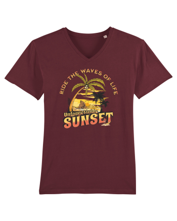 De vară: Unforgettable sunset Burgundy