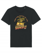 De vară: Unforgettable sunset Tricou mânecă scurtă Unisex Rocker