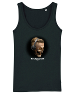 Craniu cu casti - skullphones 05 Maiou Damă Dreamer