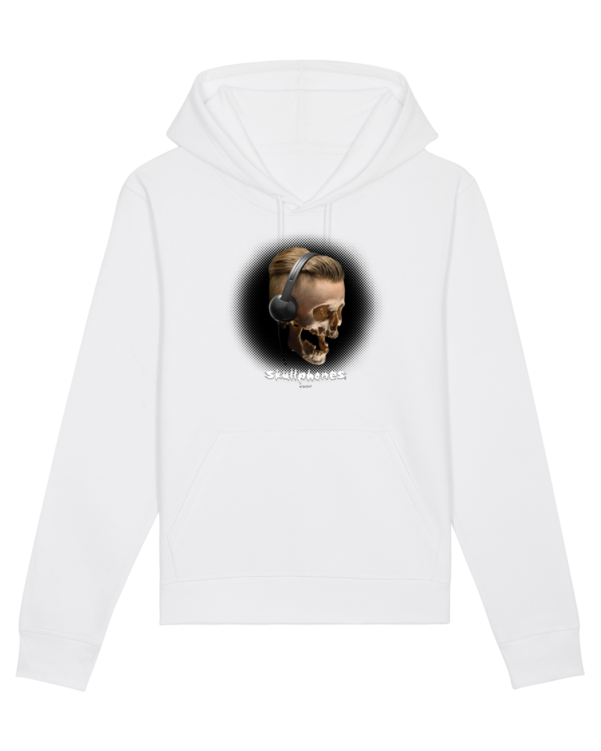 Hanorac Unisex Drummer White