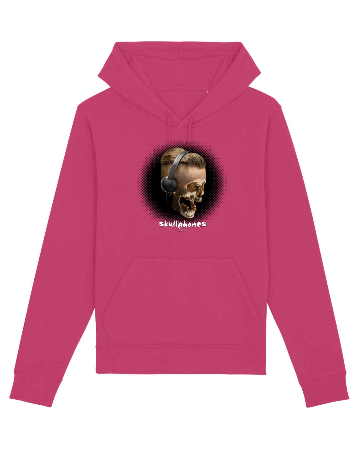 Hanorac Unisex Drummer Raspberry