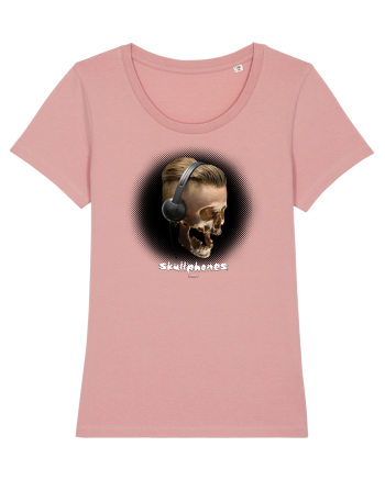 Craniu cu casti - skullphones 05 Canyon Pink