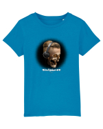 Craniu cu casti - skullphones 05 Tricou mânecă scurtă  Copii Mini Creator