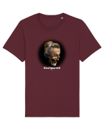 Craniu cu casti - skullphones 05 Tricou mânecă scurtă Unisex Rocker