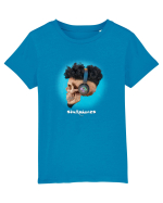 Craniu cu casti - skullphones 17 Tricou mânecă scurtă  Copii Mini Creator