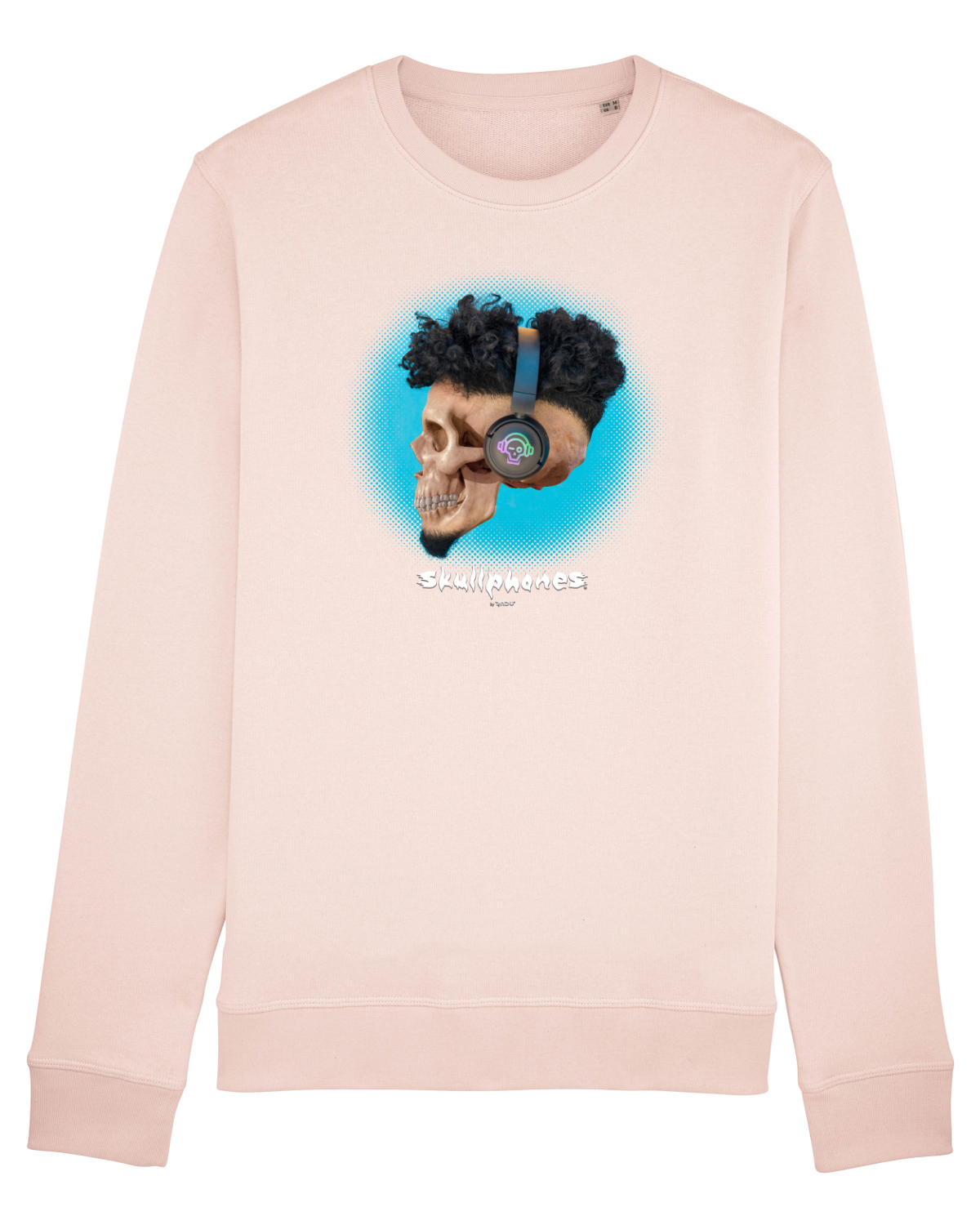 Bluză mânecă lungă Unisex Rise Candy Pink