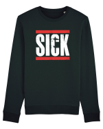 SICK Bluză mânecă lungă Unisex Rise