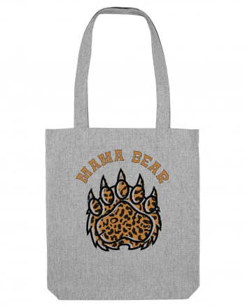 Mama Bear Heather Grey