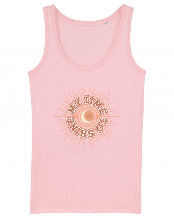 My Time To Shine Cotton Pink