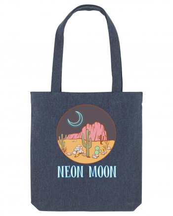 Neon Moon Midnight Blue