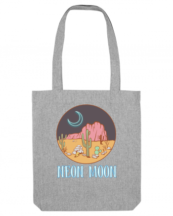 Neon Moon Heather Grey